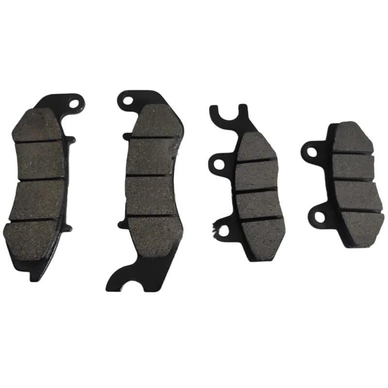 Фото Передние и задние тормозные колодки для KEEWAY RKF125, Benelli 150s, 165s, 180s, BJ150-31, BN150S №2
