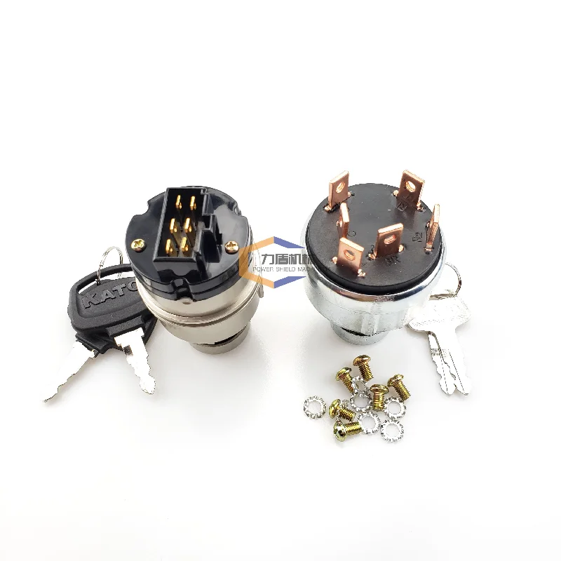Для HD 450 512 820 900 1023 1430-2/3 электрический дверной замок выключатель зажигания головки