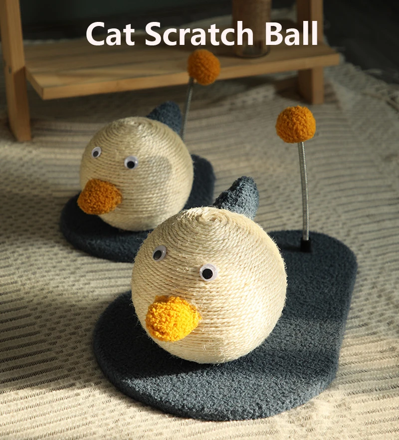

Cat Scratch Scratching Ball Scratcher Play Toys