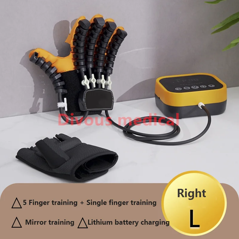 Тренажер Hemiplegia для реабилитации пальцев Ранняя ортопедическая скоба