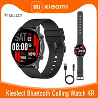 xiaomi kieslect smart calling%e2%84%a2 watch kr men women sport music smart watch 1 32 inch 280mah blood oxygen heart rate tracker watch