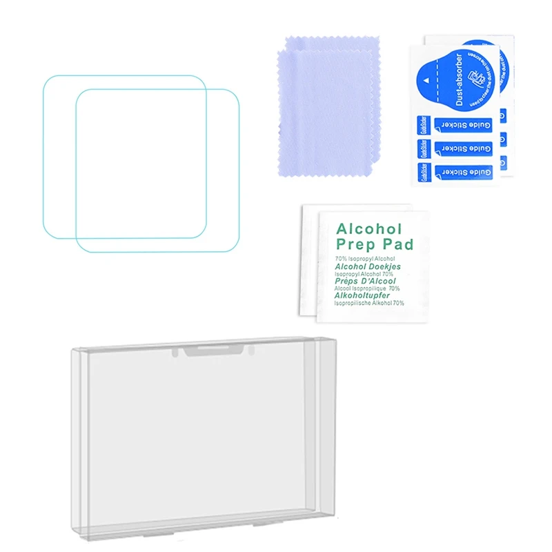 

2Pcs Screen Protector Films For RS3 / RS3 Pro Camera Handheld Gimbal Stabilizer Tempered Glass Protective Film