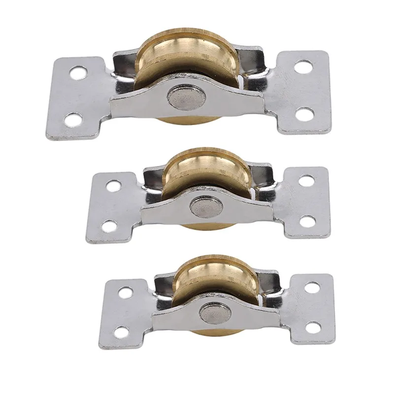 Stainless Steel Door Window Pulley Sliding Door Steel Doors And Windows Pulley Windows Frame Copper Roller Hardware Accessories