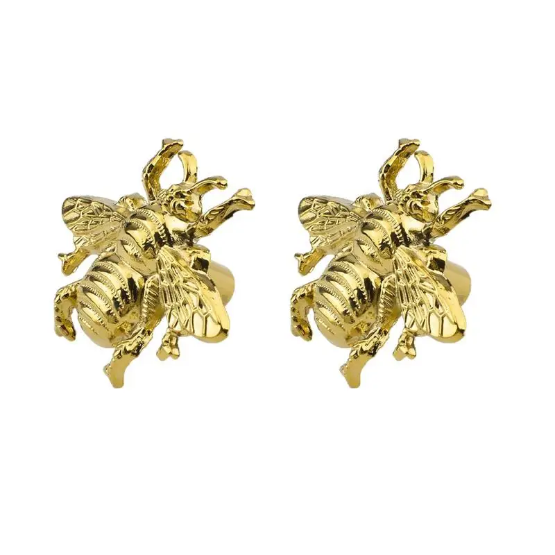 

2 шт., латунные ручки для мебели, в форме пчелы