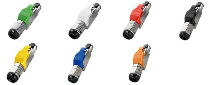 Фото 1000 шт. CAT.6A полевой разъем RJ45, разъем Cat8, разъем Keystone Jack №2