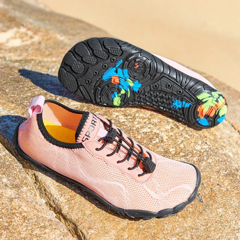 Aqua Shoes Men Barefoot Beach Shoes Women Upstream Shoes Summer Hiking Sport Shoe Quick Dry Water Sneakers Swimming for Couple