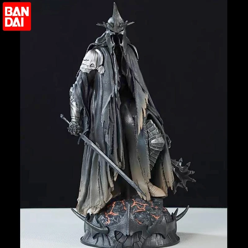 

Статуэтка Властелин колец Nazgul Ringwraith, фигурка ведьмы короля, статуэтка Lotr 26 см из ПВХ Gk, коллекционные игрушки