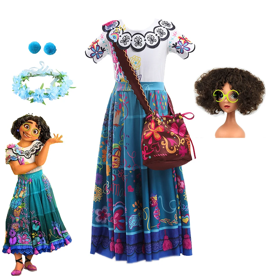 

Женский длинный костюм для косплея, с цветочными оборками