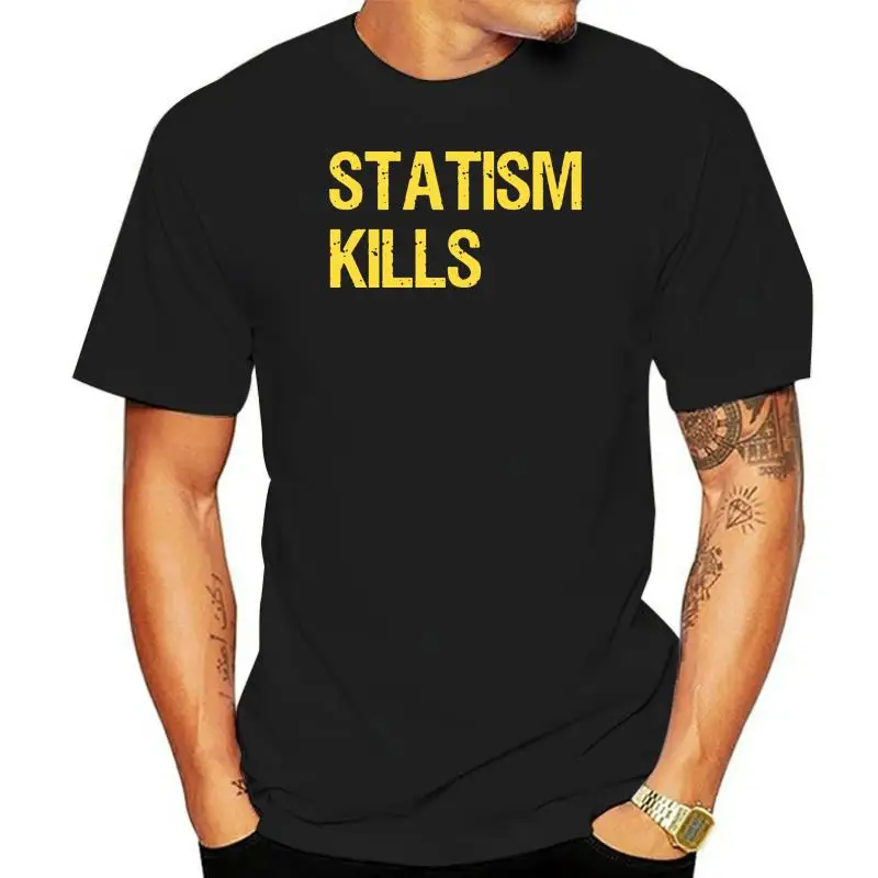 

Statism Kills Libertarian Political T-Shirt cool T-shirt