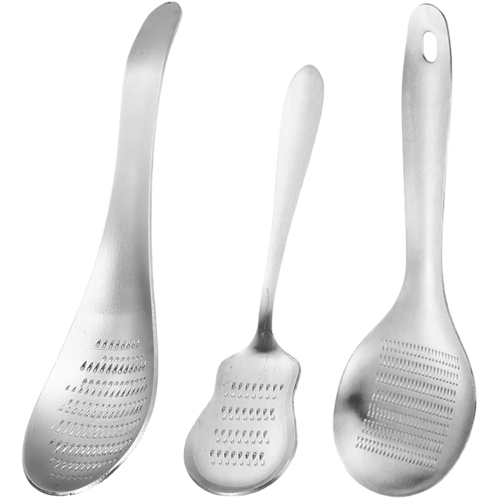 

3Pcs Reusable Daily Use Garlic Mincer Grater Garlic Grinder Home Accessory for Home Garlic