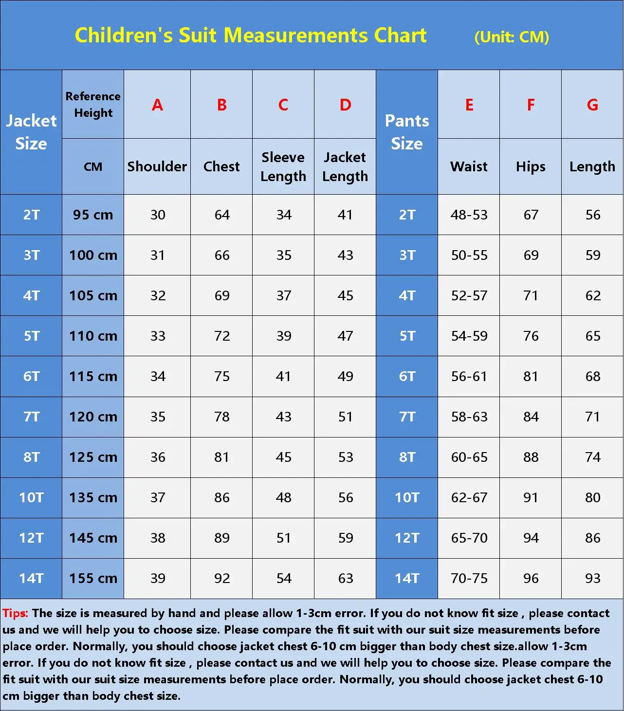 Классические ярко-синие костюмы для мальчиков школьные индивидуальный