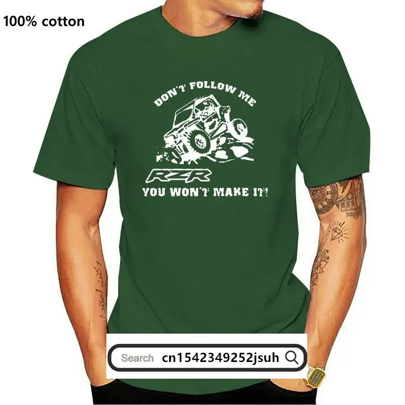 

New 2021 RZR Polaris logo T-SHIRTs S-5XL MAN WOMAN