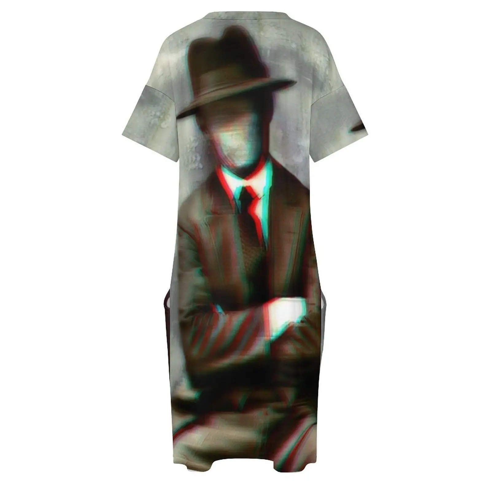 Свободное карманное платье Unreal McCoy свадебное для гостей роскошное женское