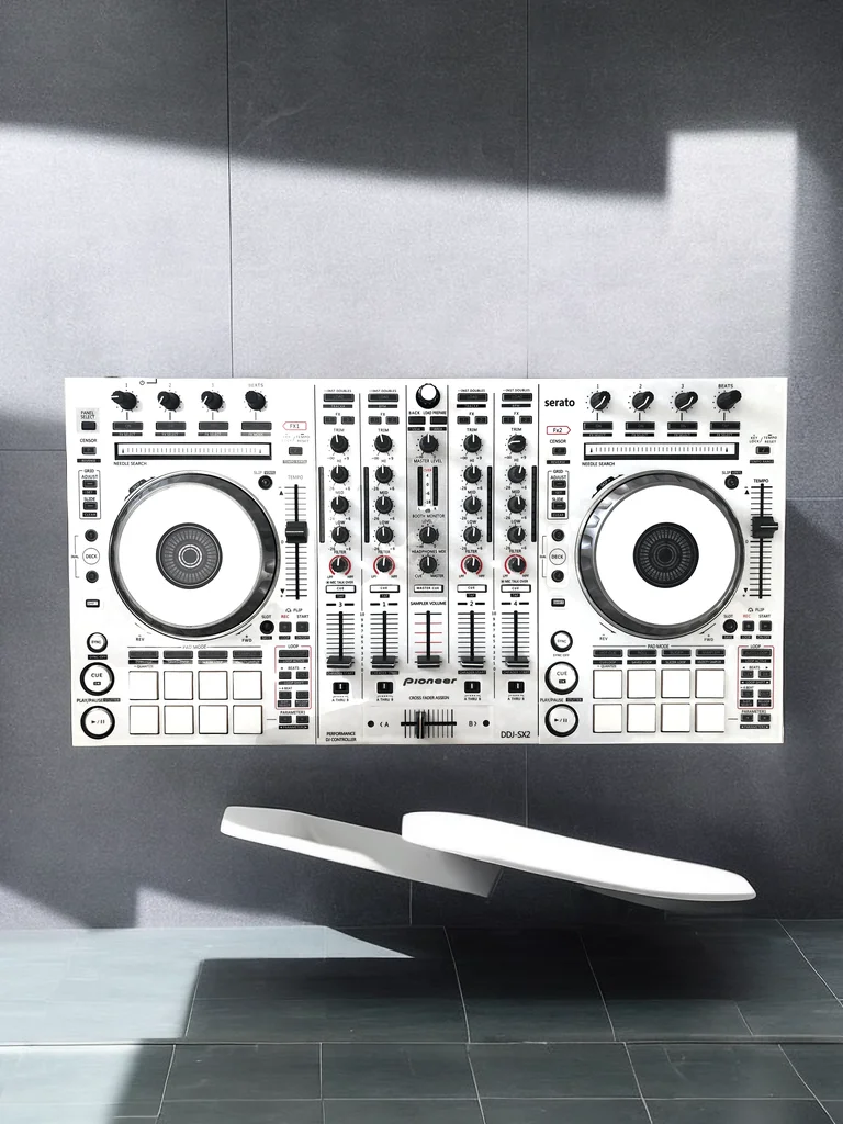 Защитная пленка для дискового контроллера DJ светлый кожаный стикер цвет может