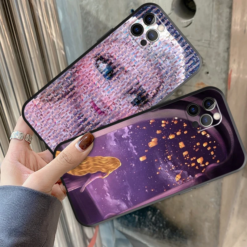 

Disney Frozen Funda Phone Case For iPhone 11 13 12 Pro Max 12 13 Mini X XR XS MAX SE 2020 7 8 6s Plus Celular Original