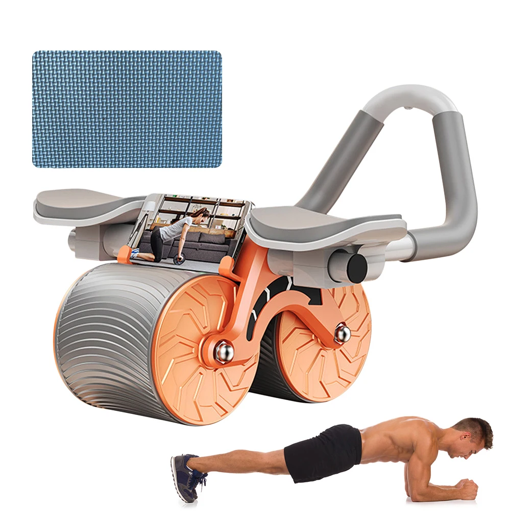 

Abdominal Muscles Fitness Wheel Training Slimming Fitness Abs Roller Bodybuilding Abdominal Roller Wheel Belly Workout Equipment
