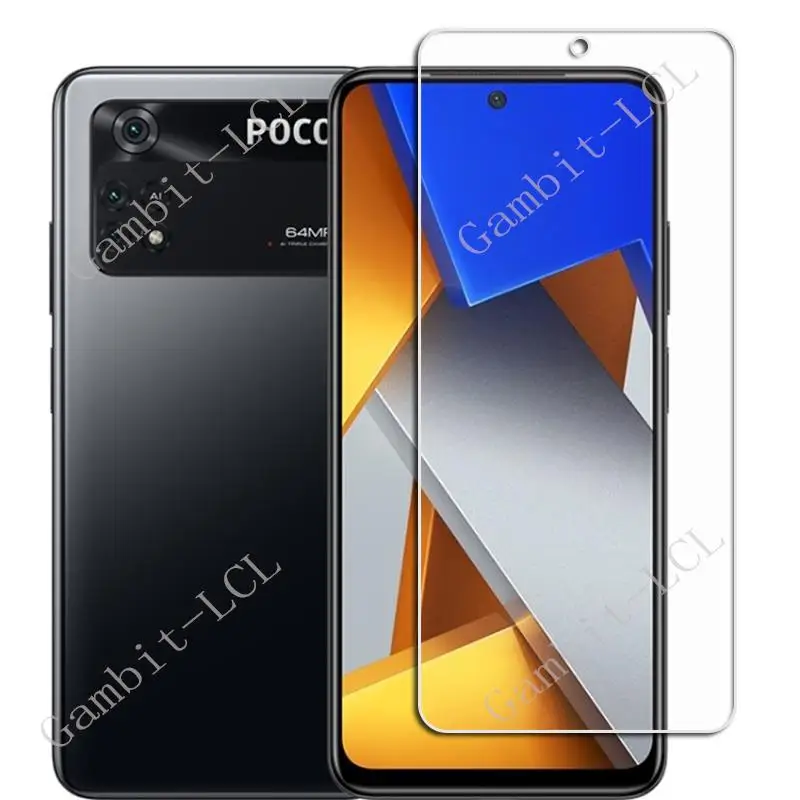 

9H HD Tempered Glass For Xiaomi Poco X4 Pro 5G 4G 6.67" Protective Film ON PocoX4 X4Pro Screen Protector Cover