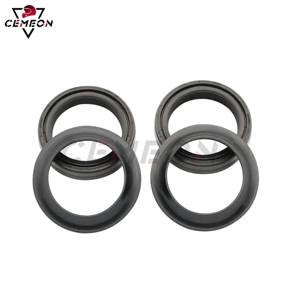 Motorcycle Front Fork Oil Seal Dust Seal fork seal For 1584 FXDF Fat Bob (Cast Wheel) DYNA FAT BOB FXDL Dyna Low Rider