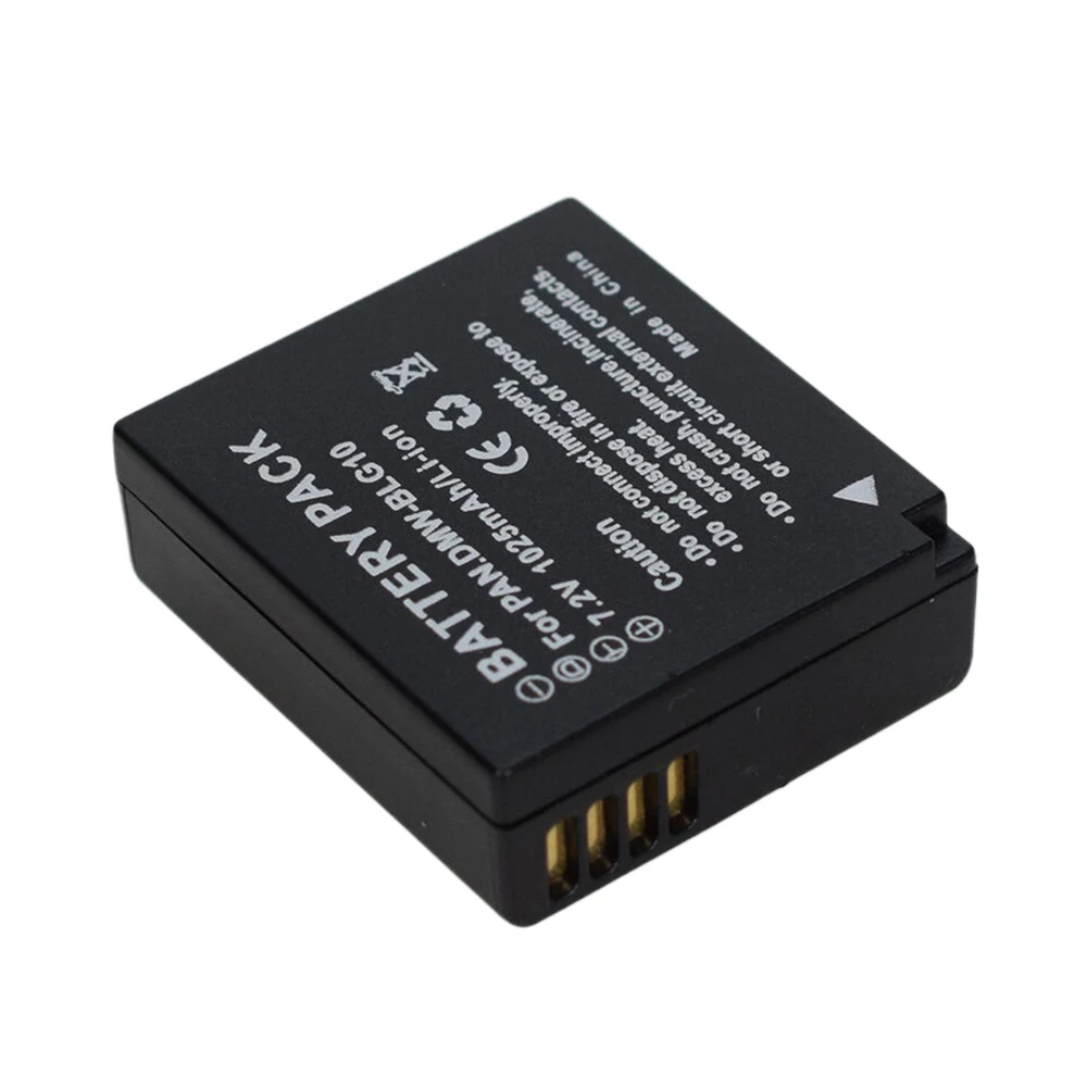 Аккумулятор для Panasonic DMC-GX85 GX7 GF6 GF5 GF3 LX100 ZS60 ZS100