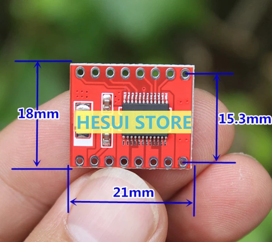 

TB6612FNG motor drive board module small volume high-performance balancing car