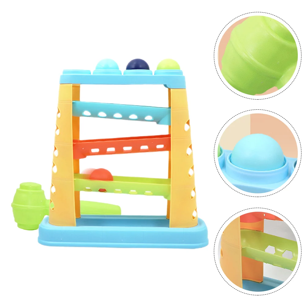 

1 Set Multi-colored Funny Interesting Educational Drop Pound Roll Pound