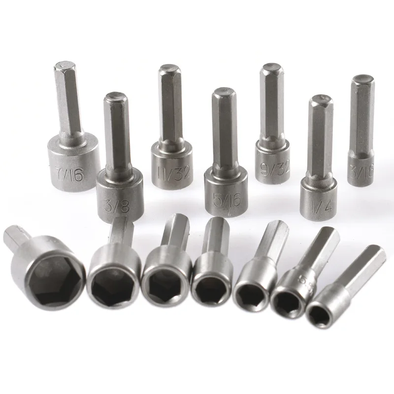 

Strong Socket Wrench Set Pneumatic Wind Batch Pullover Electric Bit Self-Tapping Screw Dedicated