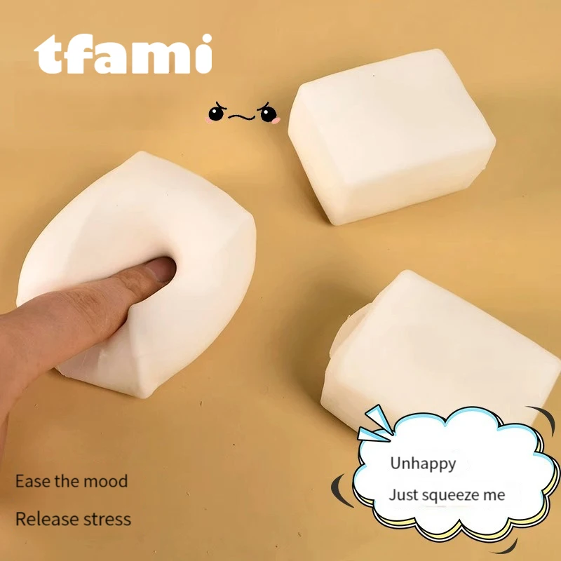 

Игрушки-антистресс TFAMI, игрушки-антистресс, медленно восстанавливающие форму детские игрушки, снимающие стресс игрушки для детей, подарки