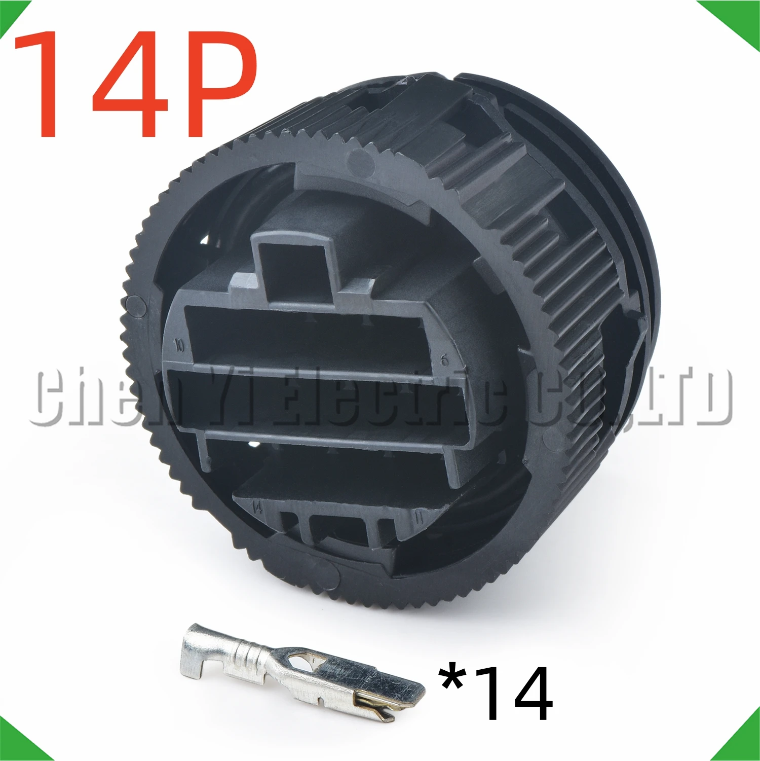 

14-контактные автомобильные разъемы, вилка жгута проводов двери автомобиля 98958-1021 98957-1121 для Peugeot Citroen Renault Elysees