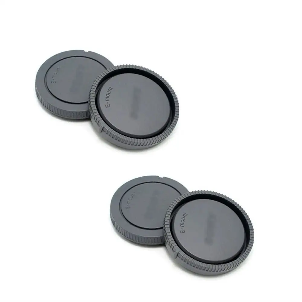 Пластиковая крышка объектива камеры DSLR черная пылезащитная задняя для So-ny A5100 a6000