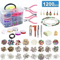 3 4 layer box 5 style set glass seed beads czech charm crystal spacer beads for jewelry making rings diy handmade accessories