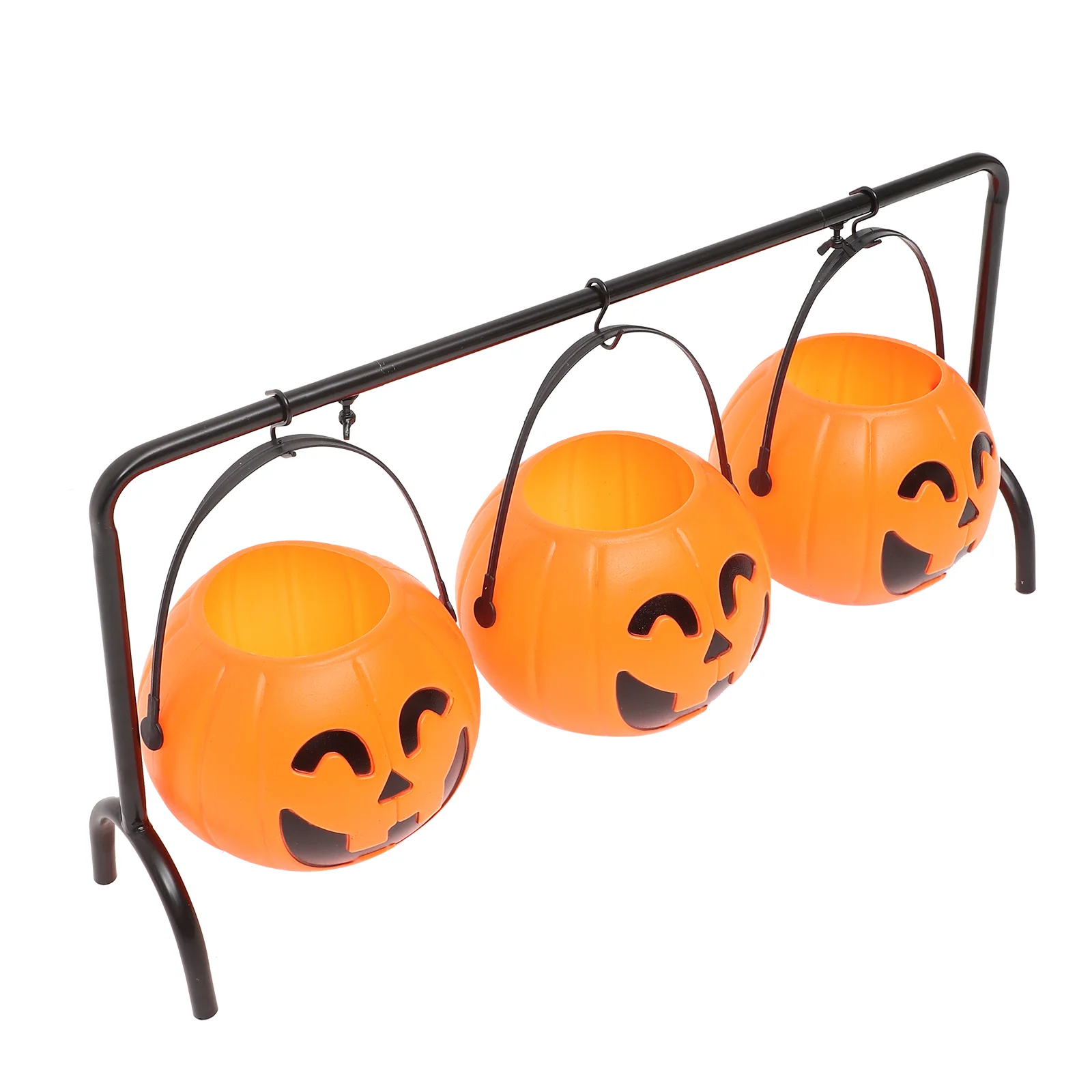 Хэллоуин украшения стенд вечерние конфеты ведро сладости ведра держатель