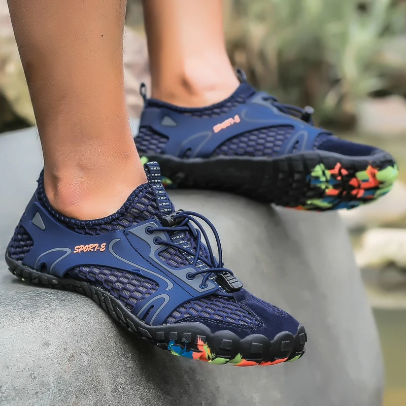 Unisex Aqua Shoes Men Field Wading Shoes Quick-Drying Lightweight Sports Water Sneakers Size 35-47 Sapatilla Hombre