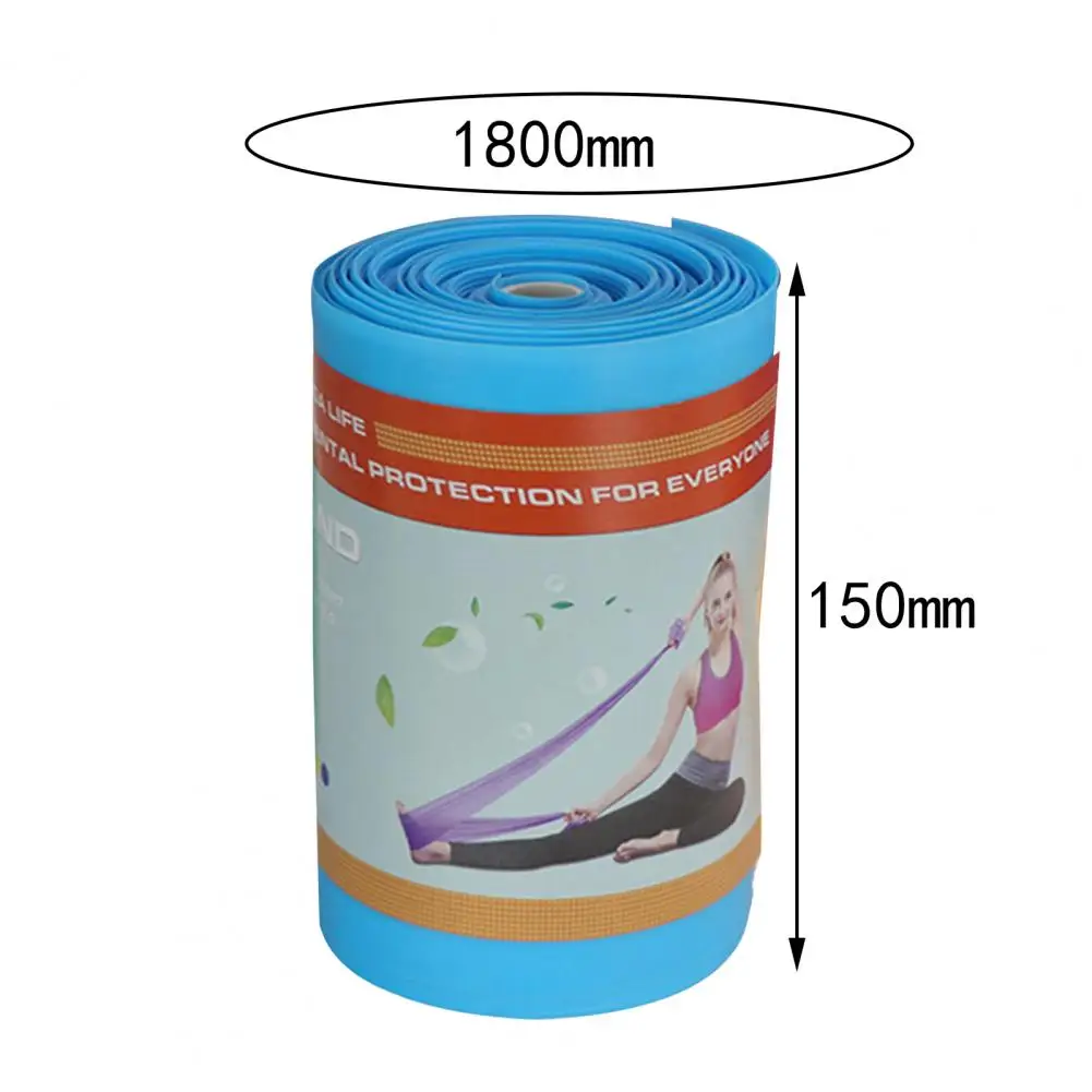 1-рулонные дышащие эластичные ленты для йоги высокопрочный эластичный ремешок