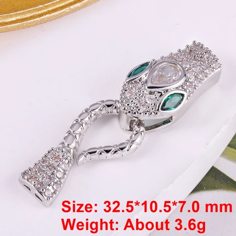 Juya застежки-крючки для бижутерии