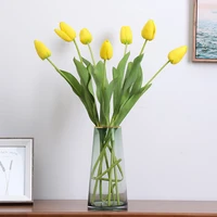 tulips home decor valentines day christmas decoration artificial flowers wedding valentines decorations festive party supplies