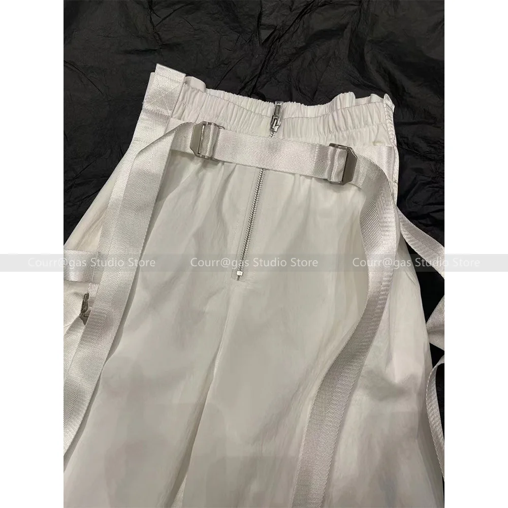 Модные индивидуальные популярные Свободные повседневные рабочие брюки с