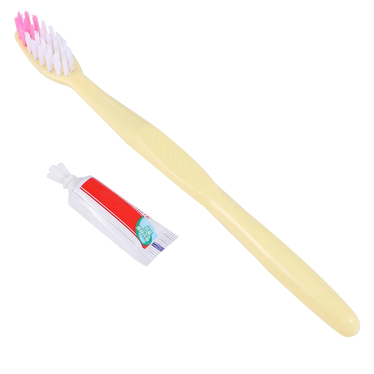

100 Pcs Disposable Travel Hotel Manual Toothpaste Individual Plastic Sensitive