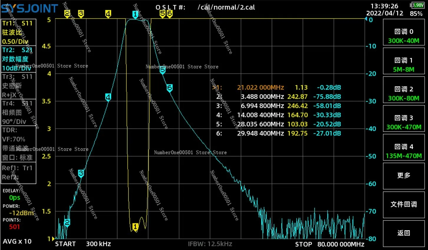 Полосовой фильтр BPF Коротковолновый коммуникационный LC-фильтр 21 м 15 Полоса 200 Вт