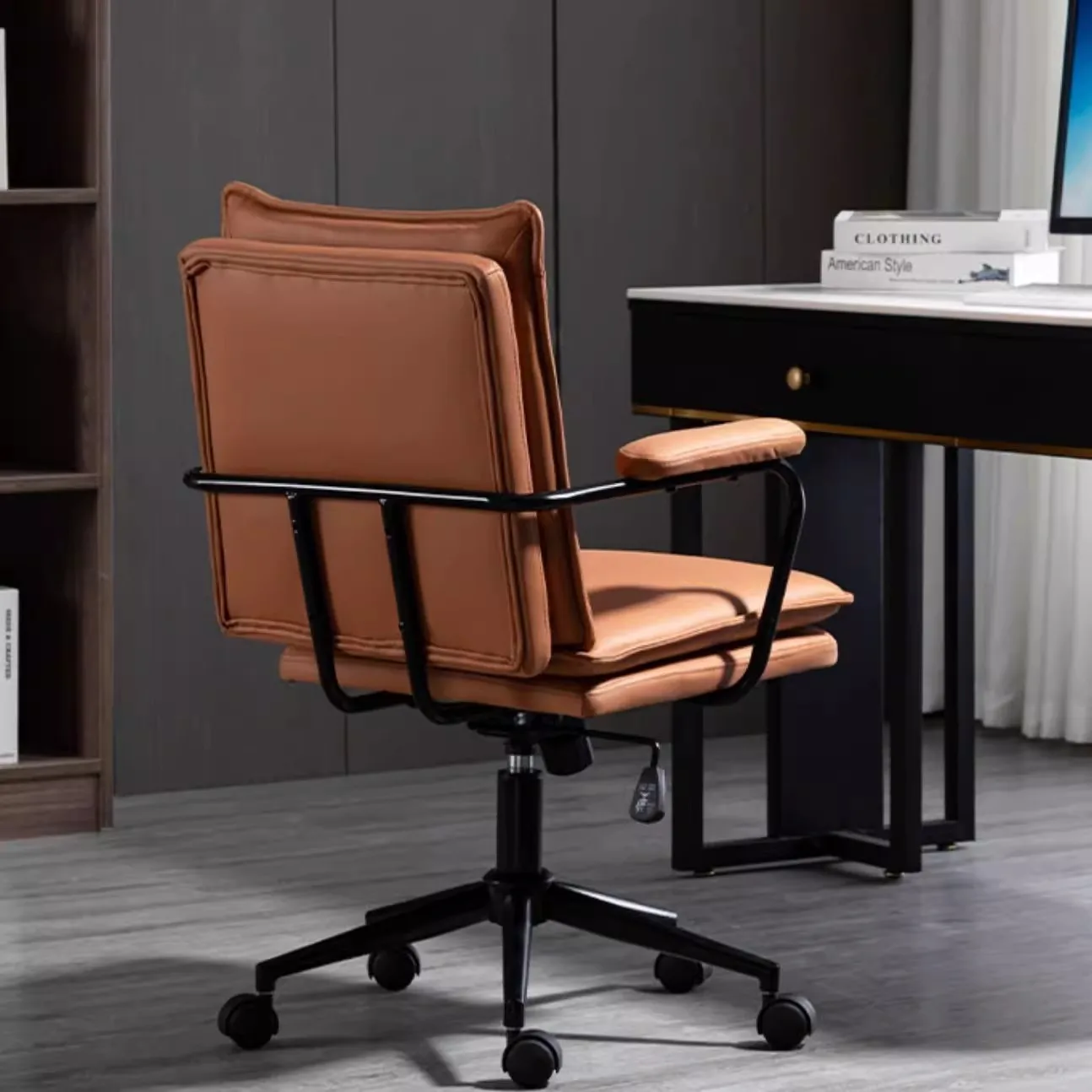 

Компьютерные офисные кресла, эргономичное кресло с откидывающейся спинкой, для игровой комнаты, офисная мебель для обеденной комнаты