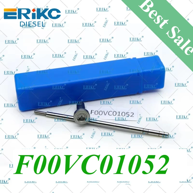 Фото Клапан инжектора ERIKC FooVC01052, клапан FooV C01 052, дизельный клапан F 00V C01 052, регулирующий клапан Common Rail для Bosch 0445110036 №1
