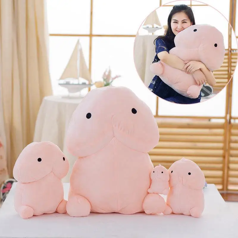

10cm/20cm/30cm/50cm Cute Creative Plush Little Dingding Pillows Stuffed Toys Plush Dolls Cartoon Girlfriend Funny Gift
