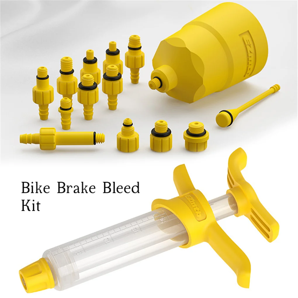 

Maintenance Tools Workmanship Convenience Brake Bleed Kit Oil Bleeding Kits Practical Flexible Hydraulic Disc Tool