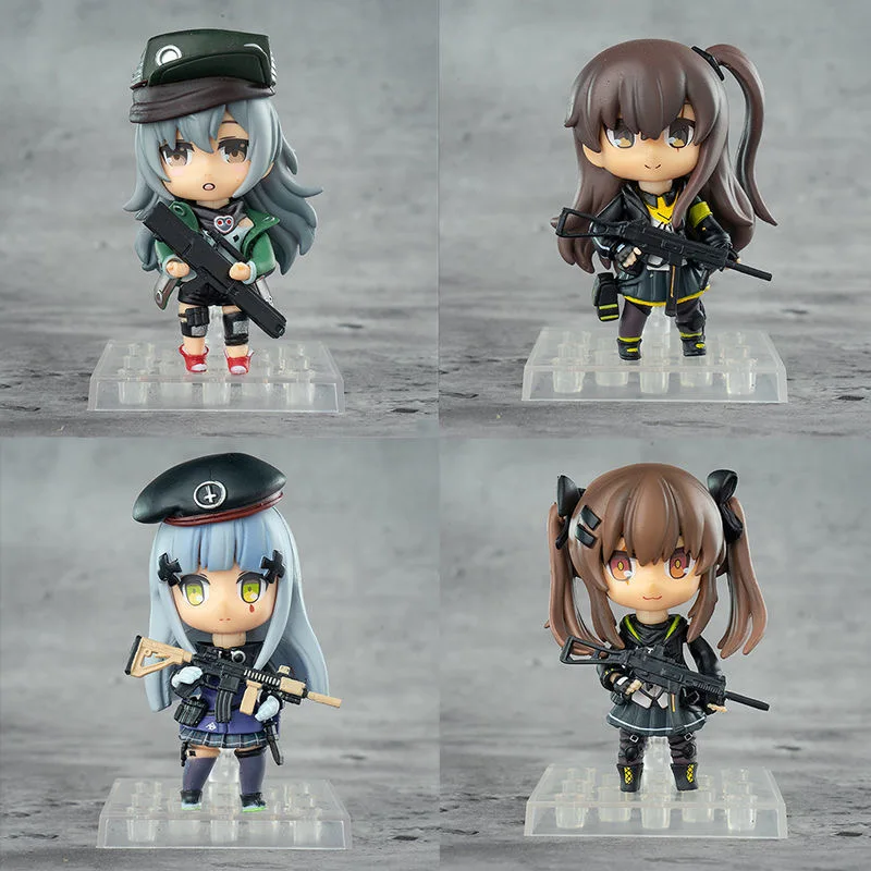 

Периферийная игрушка с персонажами мультфильмов для девочек, версия Q, 8 см