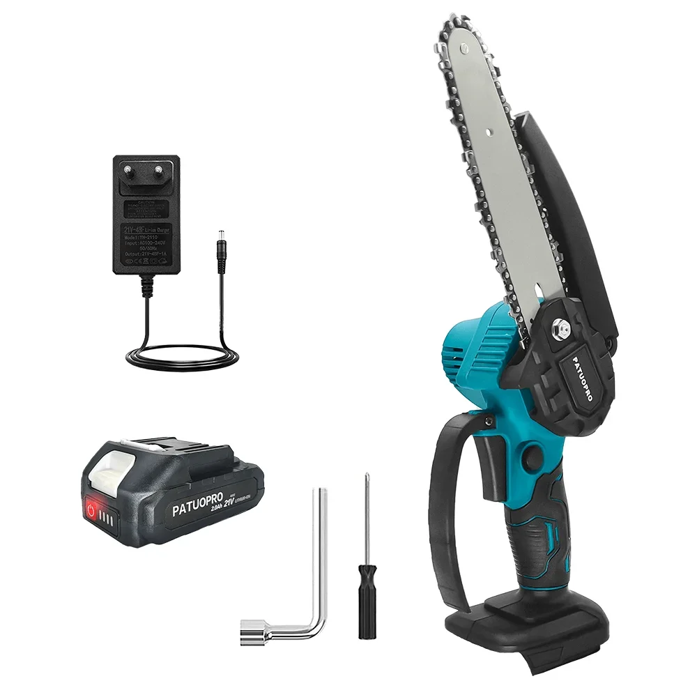 

Портативная электрическая цепная пила PATUOPRO 6 дюймов для Makita 18В