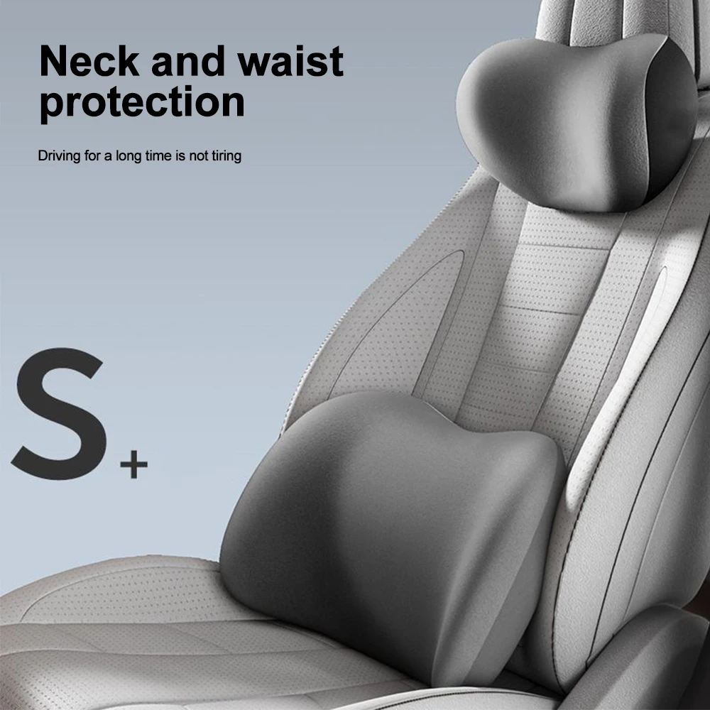 Автомобильные подушки из пены с эффектом памяти Автомобильная подушка на