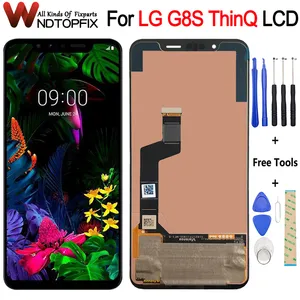 For LG G8S ThinQ G8S LCD Display Touch Screen Digitizer Assembly Display Screen LMG810 LM-G810 LMG81