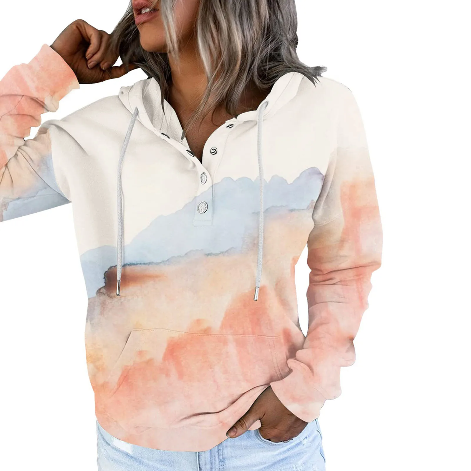 Рисунок 2 - Женские свитшоты оверсайз в стиле Харадзюку