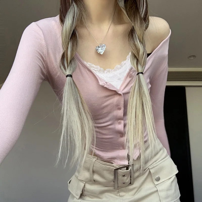 Футболки женские с длинным рукавом 2 шт.