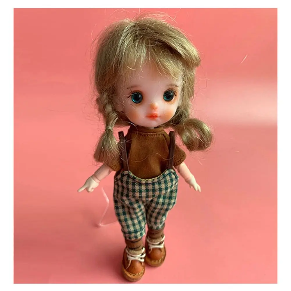 Новинка аксессуары для кукол 1/12bjd Одежда куклы сделай сам футболка повседневная