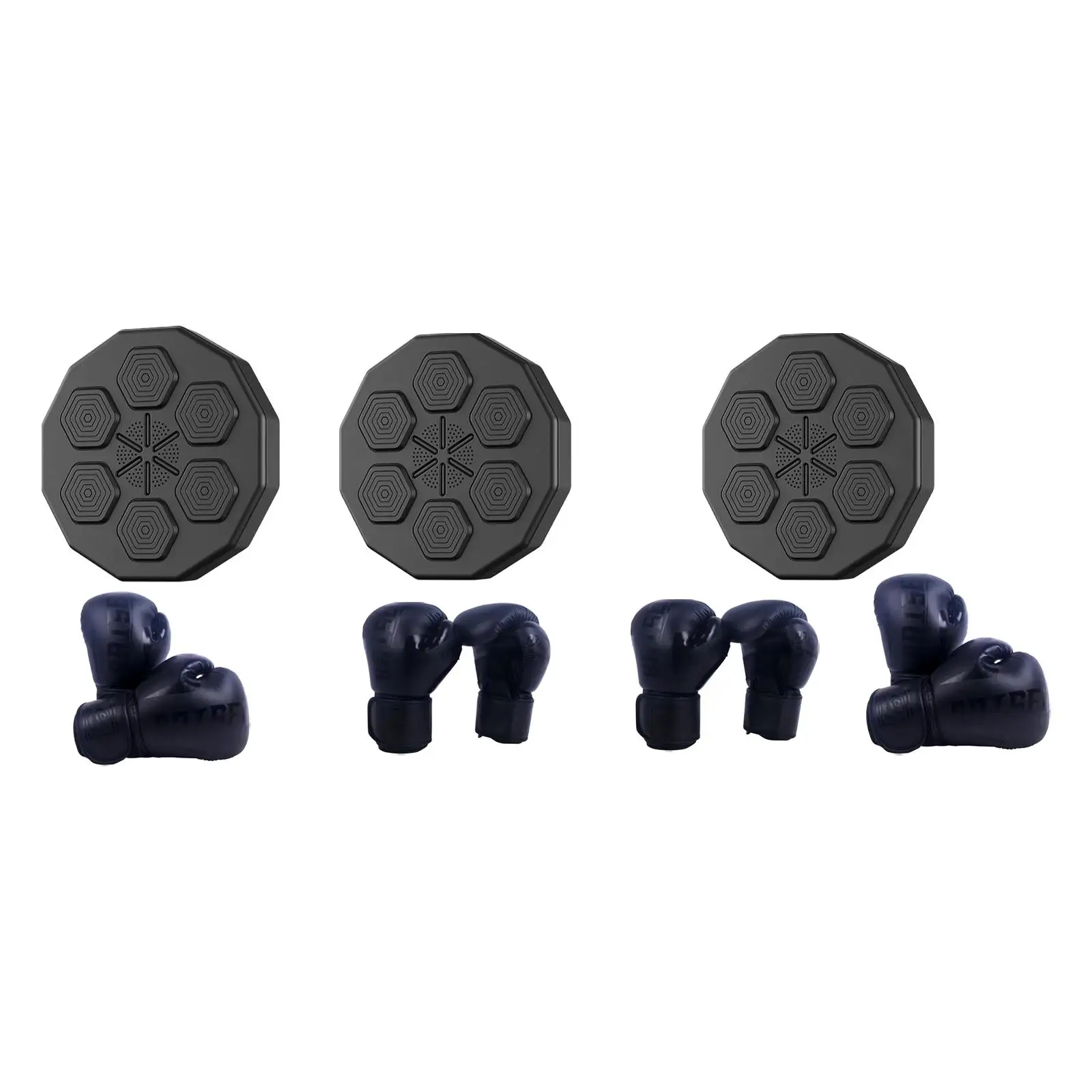 

Music Boxing Training Machine Punching Pads Digital Boxing Wall Target Wall Mount Sandbag Training Equipment for Boxing Trainer